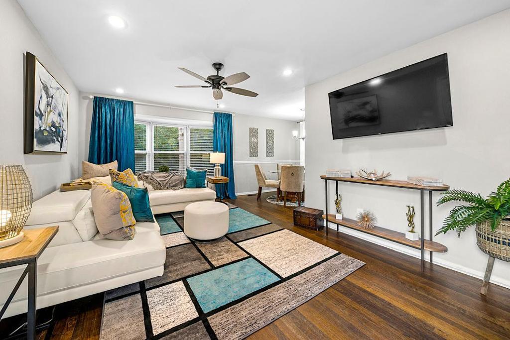 Goodkarma Rentals Refreshed Smyrna Home Near Battery Atl Half Mile To Interstate Atlanta Ngoại thất bức ảnh